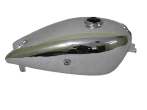 Chrome Steel Fuel Gas Petrol Tank for Horex Regina (Small Version)