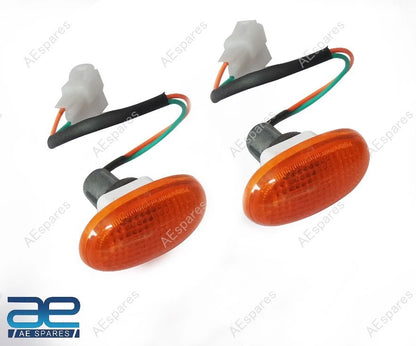 Turn Signal Side Indicator Lamp Light Set for Chevrolet Beat & Spark