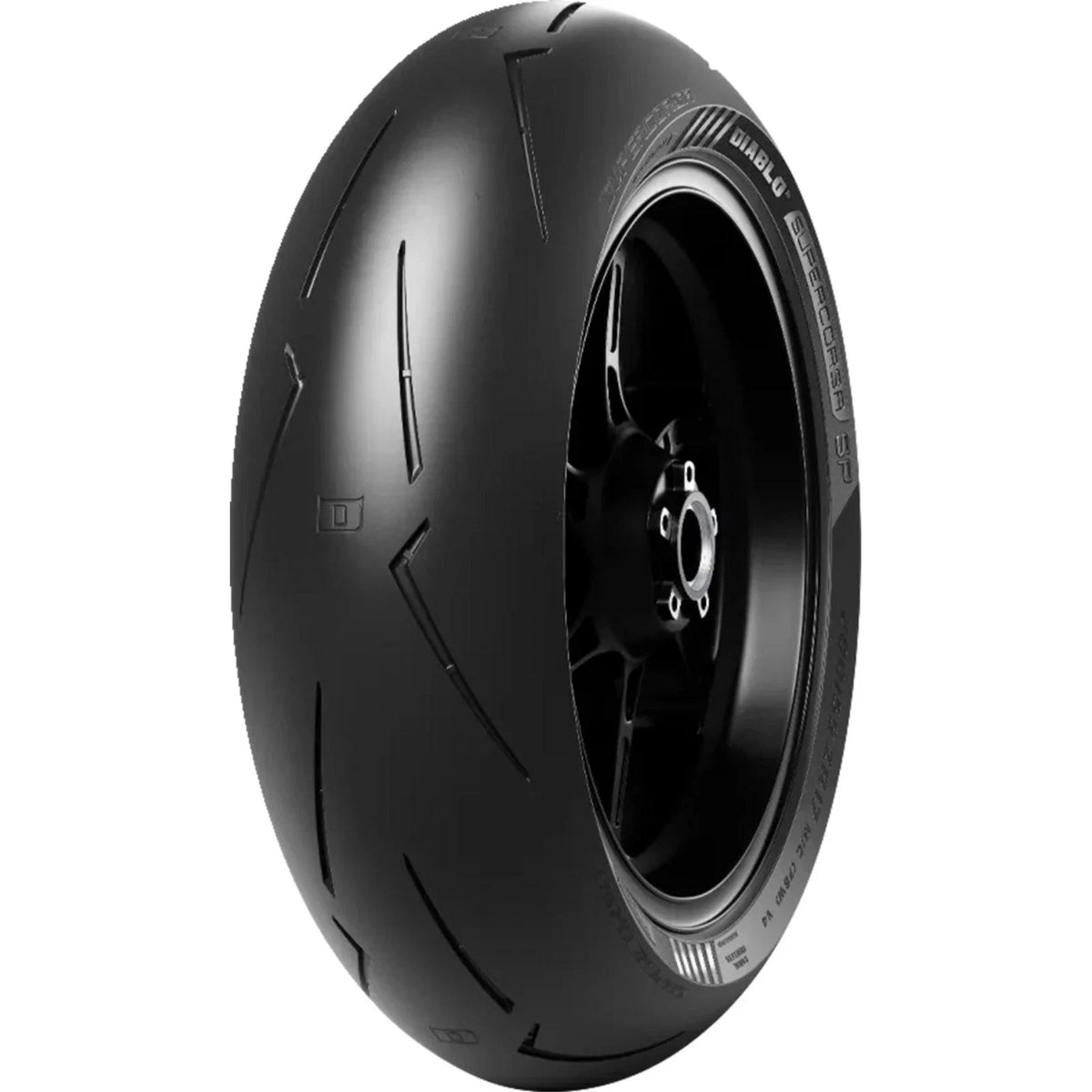 Pirelli Diablo Supercorsa V4 180/55 ZR 17 M/C (73W) TL for Motorcycle (4123200)