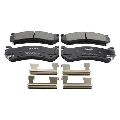 DuraGo Rear Rotors & Bosch QuietCast Ceramic Disc Brake Pads Kit for Suburban 2500 (1999–2023)