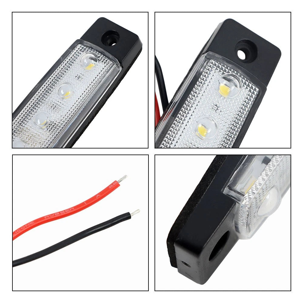 10X LED Deck Courtesy Light for Marine Boat (BCK26290K)