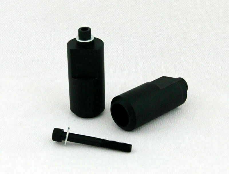 Frame Sliders Crash Protector for Yamaha YZF R1 (2004–2006) FS-123-Black