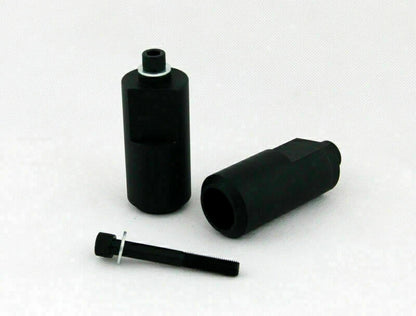 Frame Sliders Crash Protector for Yamaha YZF R1 (2004–2006) FS-123-Black