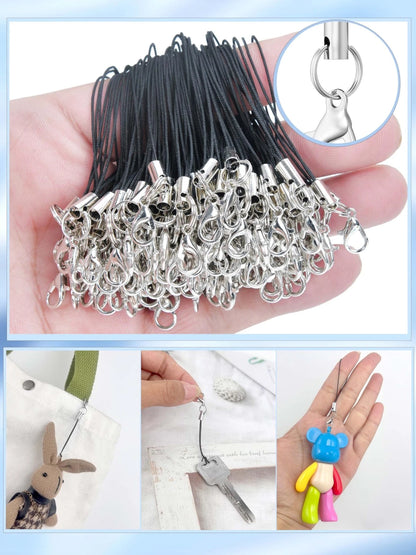 2X Phone Charms Strap with Lobster Clasp for Universal Use (200Pcs)