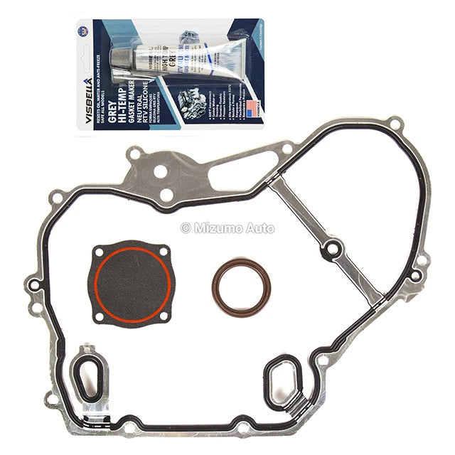 Timing Cover Gasket for Chevrolet Pontiac Saturn Saab 2.2 DOHC (2000–2005)