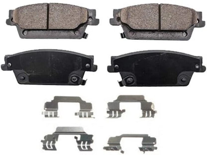 Brake Pad Set Rear for Cadillac SRX (2004–2009) 27361JSKJ
