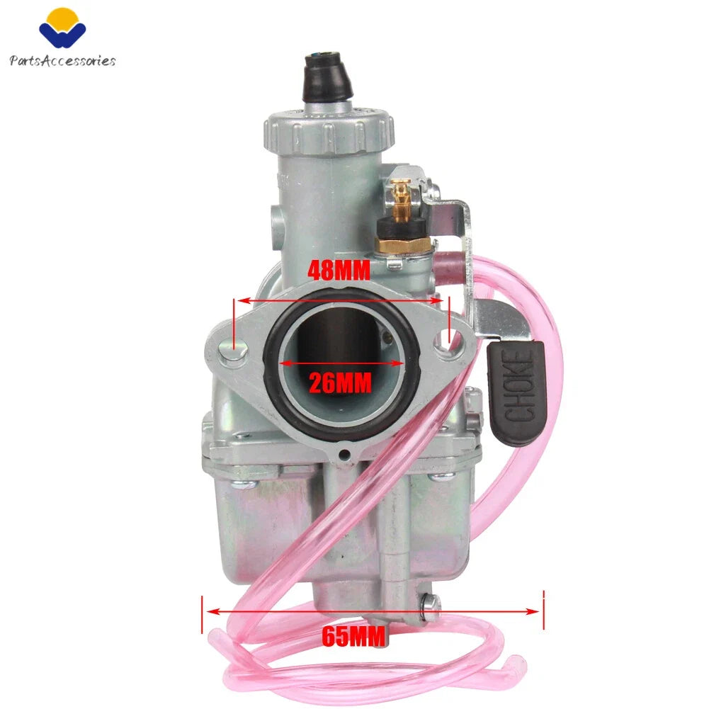 VM22 26mm Carburetor for Predator 212cc 196cc GX200 Clones (US)
