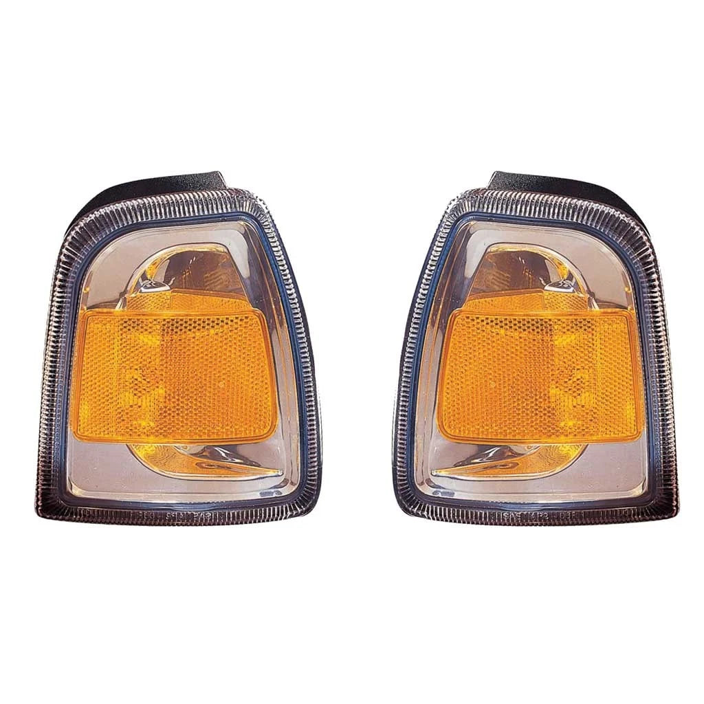 Set of 2 Turn Signal Lights for Ford Ranger (2006–2011) MLX-PAIR-SHE576B-122QL-CL360A50, FO2530171