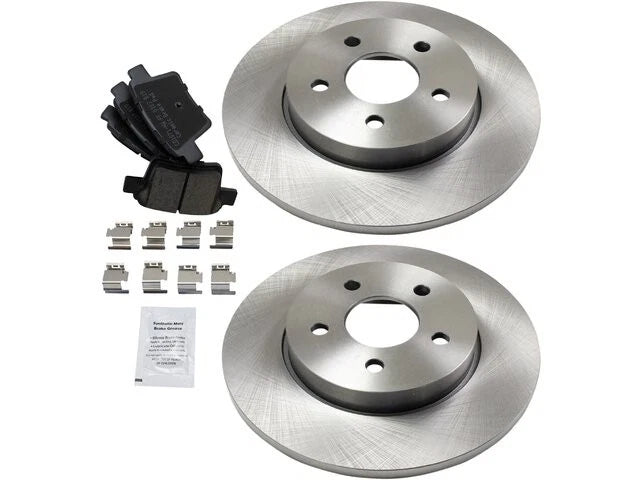 Brake Pad and Rotor Kit for Jaguar X Type (2005–2008) 45726ZDYK
