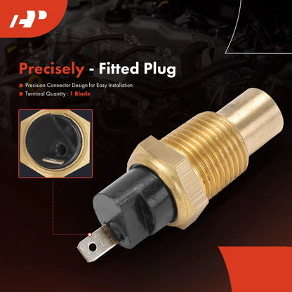 Engine Coolant Temperature Sensor for Chevy C10 Suburban GMC C25 (1973–1991) - 1993351, 1993369, 1993409, 1993462, 1993564, 1994095, TS25
