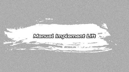 1-Point Lift for Universal Tow Behind Tractor (50") 2" Receiver