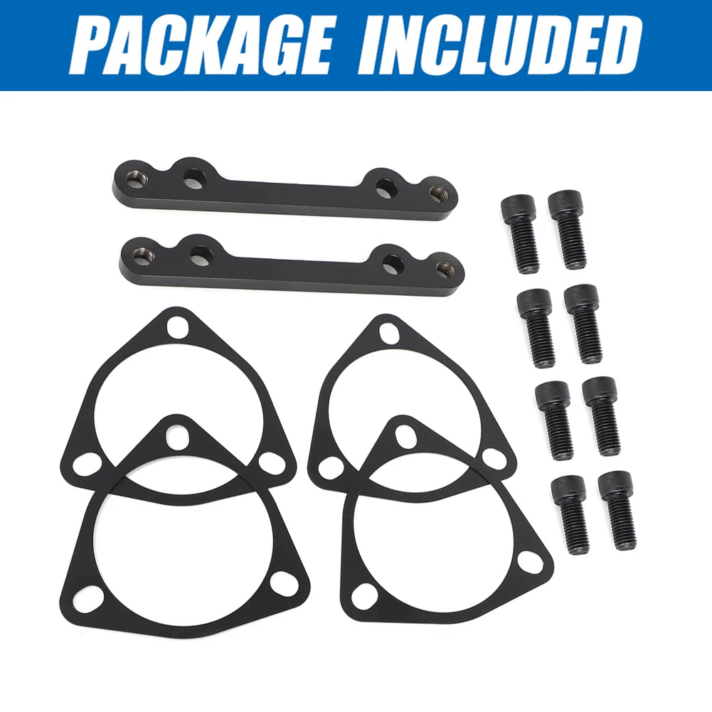 Spindle Brake Swap for S10 2wd Blazer Sonoma (1982–2003)