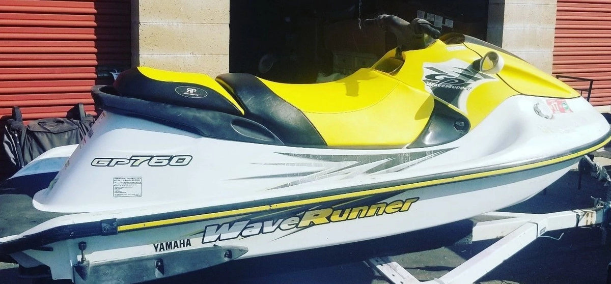 Waverunner Seat Cover for Yamaha GP 760 800 1200 (1997–2000) RP10001