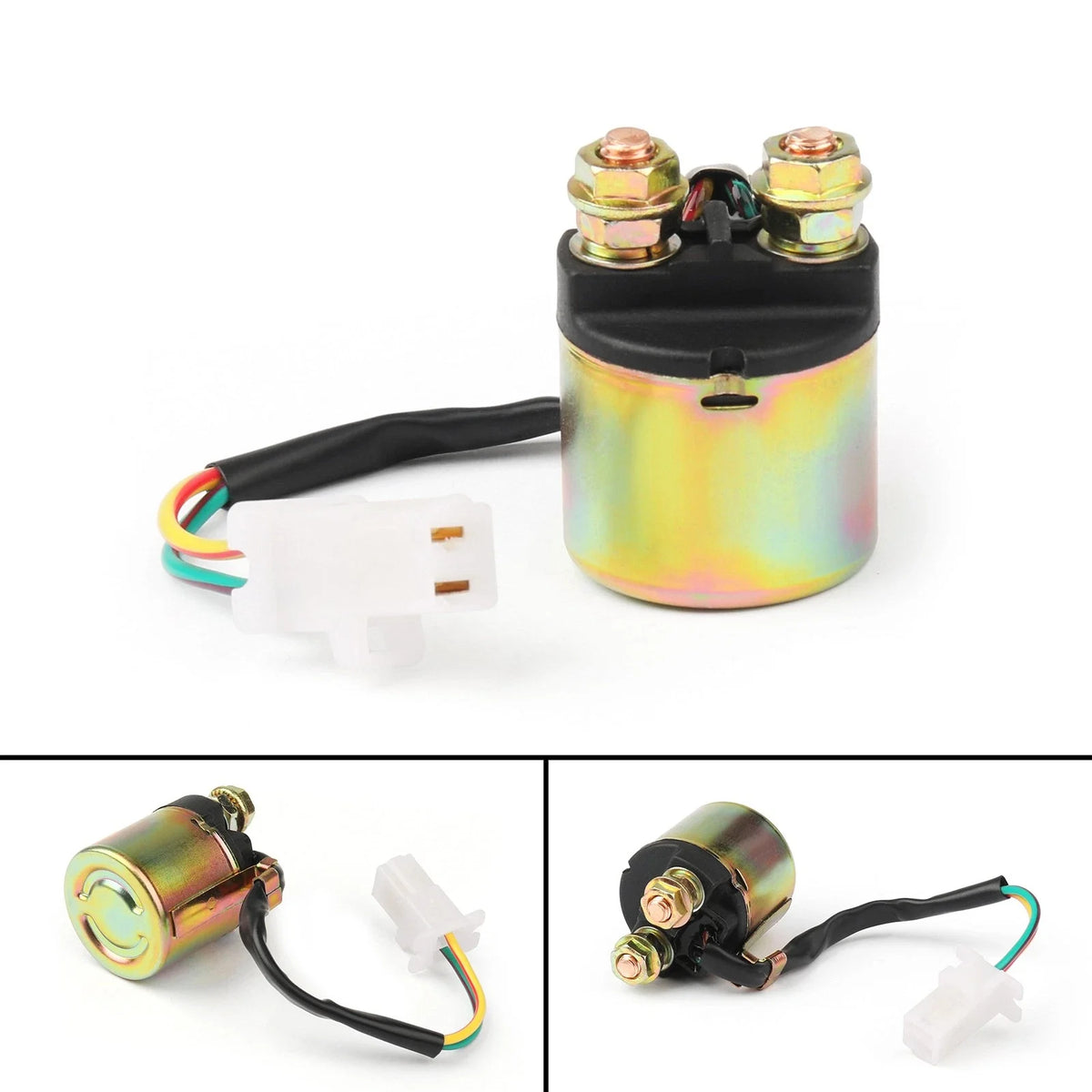 Starter Solenoid Relay for Honda TRX125 (1985–1986), ATC200, TRX200, TRX300