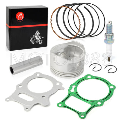 Oversize 0.25mm Piston Ring Gasket for Honda Recon TRX250TE/TM (2002–2023)