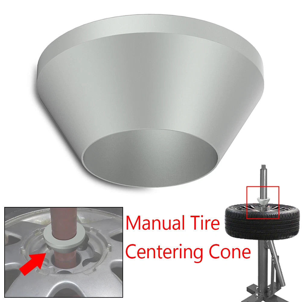 Centric Cone for Manual Tire Changer 1.67" 2.9" Wheel Hub Billet Aluminum