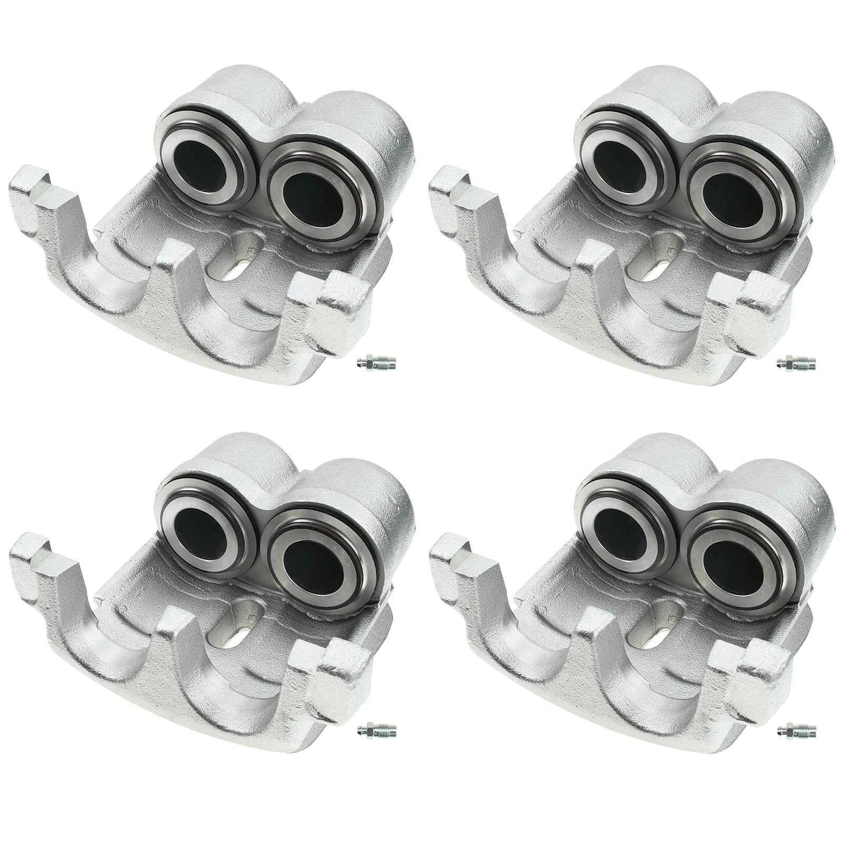 Set of 4 Brake Calipers for Chevy B60 GMC B7 Isuzu International