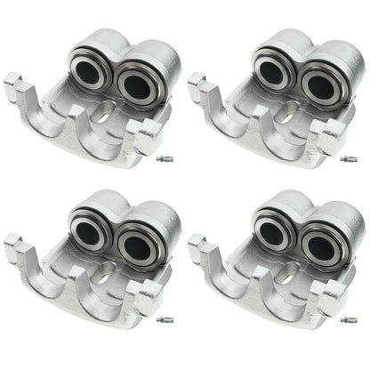 Set of 4 Brake Calipers for Chevy B60 GMC B7 Isuzu International