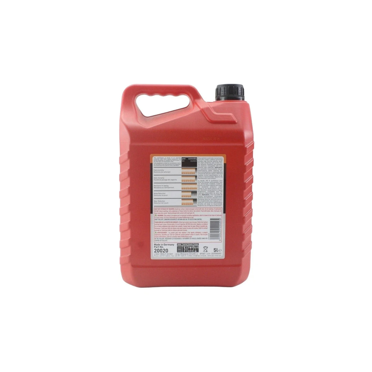 Set of 2 Liqui Moly Top Tec ATF 1200 Automatic Transmission Fluid (10L)