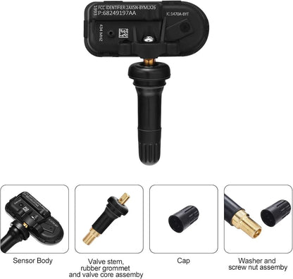 TPMS Tire Pressure Sensor for Hyundai Elantra (2021–2023) 1.6L 2.0L