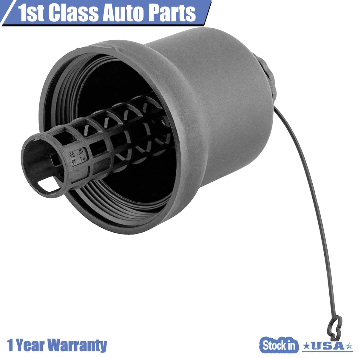 Oil Filter Housing Cover for Audi A3 A4 TT VW Jetta Passat Golf (2000–2023)