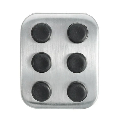 Truck Pedal Pad / 1pc / Stainless Steel Interior Left for Truck