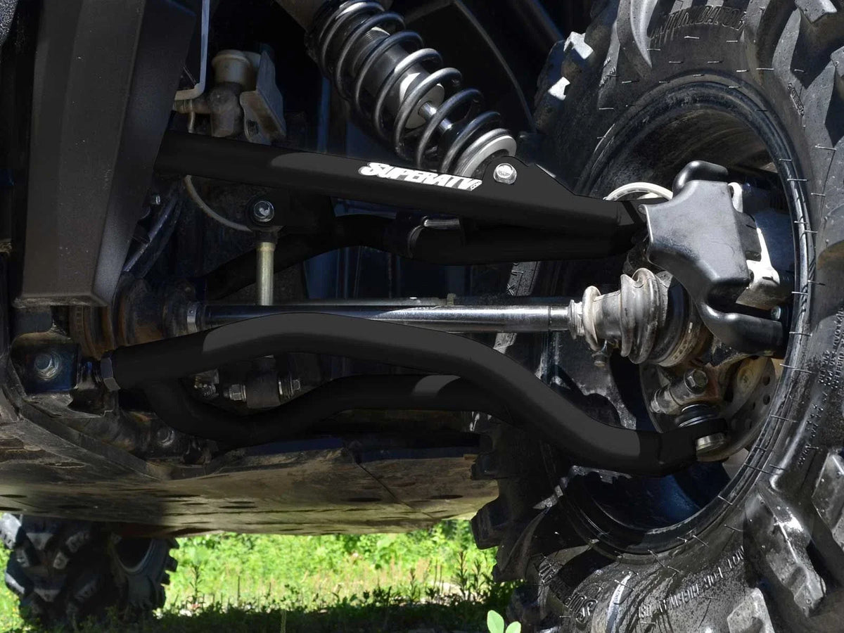 High Clearance Front A-Arms for Polaris RZR S 1000 (2017–2020) - Black