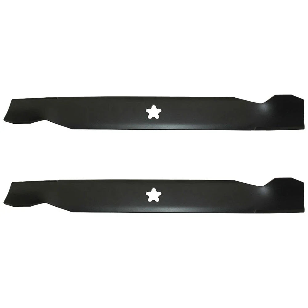 2X Mower Blade for Poulan (Replaces 531307221)
