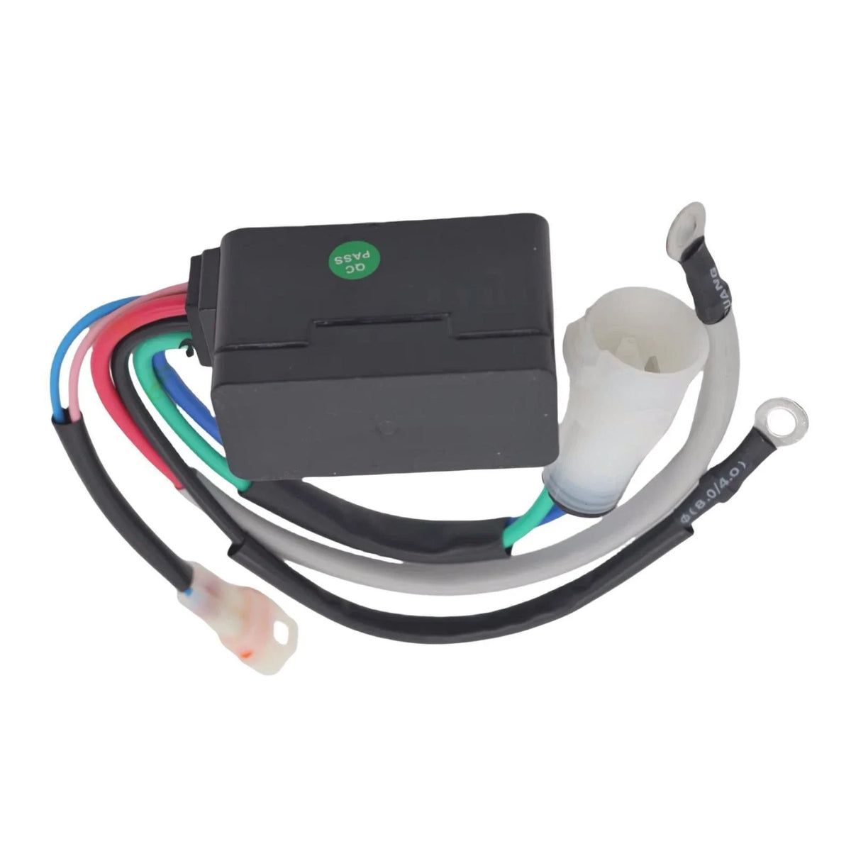 Power Trim Tilt Relay 38410-93J12 for Suzuki Outboard DF100 DF140 DF225 DF250 (2000–2023)