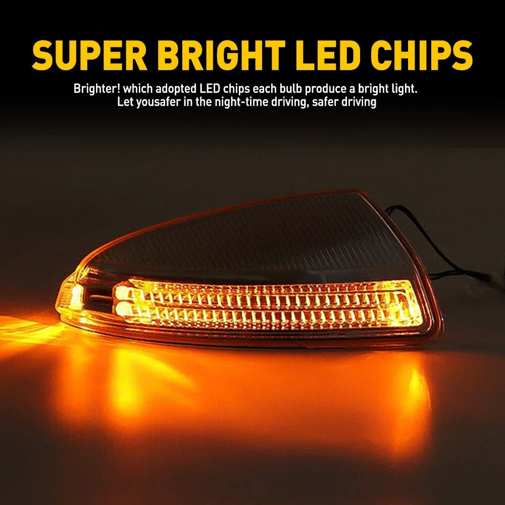 Passenger Mirror Turn Signal Light for Mercedes C250 C300 C350 C63 (2008–2015)