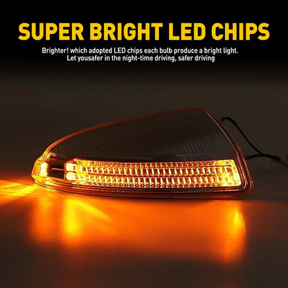 Passenger Mirror Turn Signal Light for Mercedes C250 C300 C350 C63 (2008–2015)