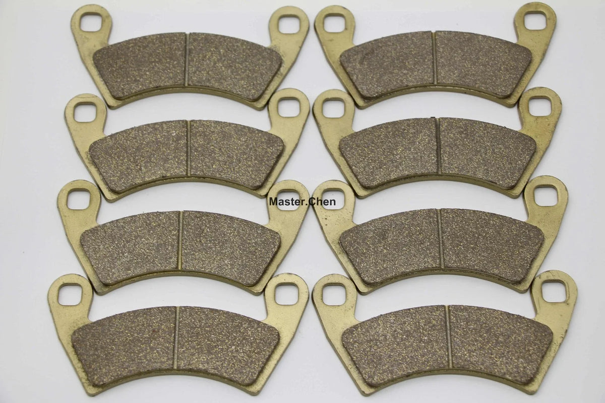 Set of 4 Brake Pads for Polaris 1000 RZR XP EPS (2014–2017) / 900 Ranger Crew 4 XP