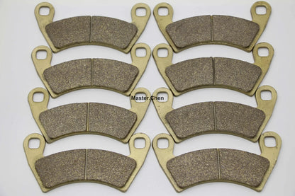 Set of 4 Brake Pads for Polaris 1000 RZR XP EPS (2014–2017) / 900 Ranger Crew 4 XP