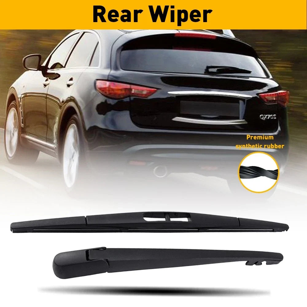 Rear Windshield Wiper Arm & Blade for Honda CR-V (2007–2011) Acura MDX (2007–2020)