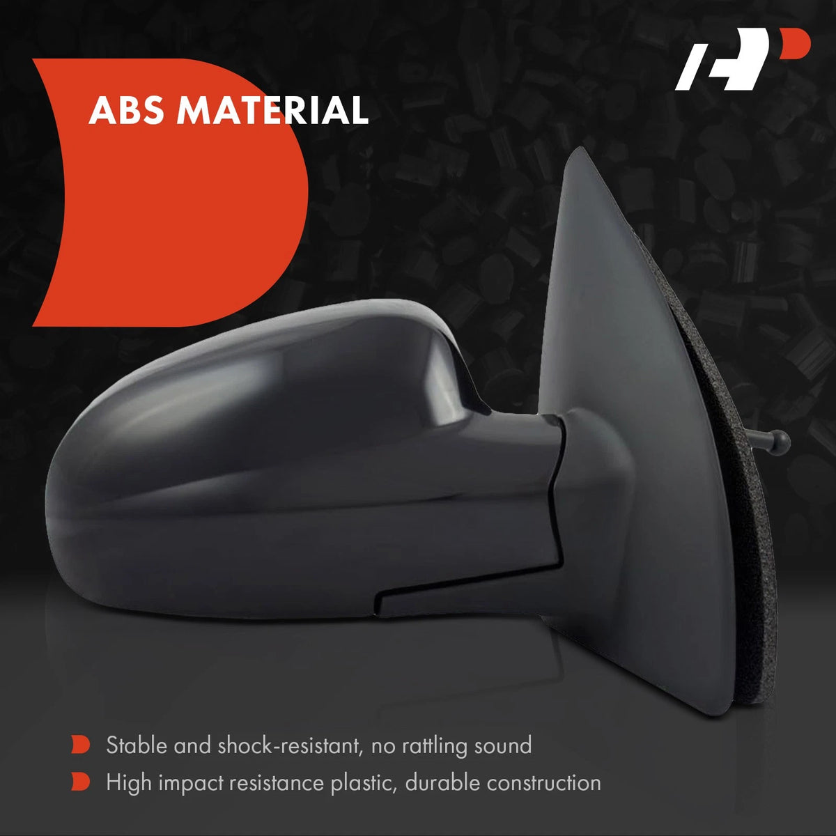 Manual Mirror for Chevy Aveo (2004–2008) 96406189, GM1321326
