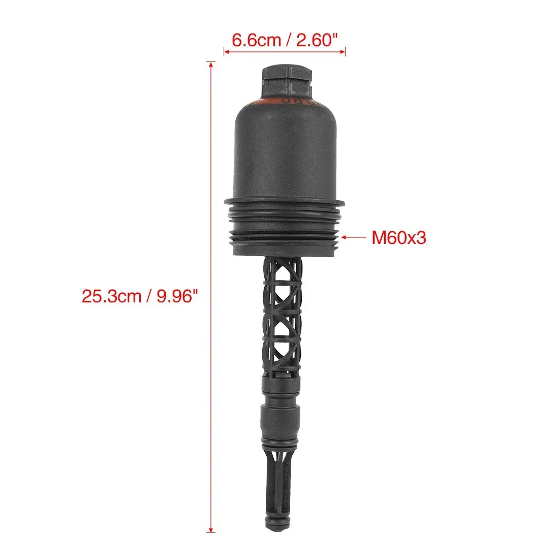 Oil Engine Filter Housing Cap Cover 2711800238 for Mercedes Benz C230 (2003–2005)
