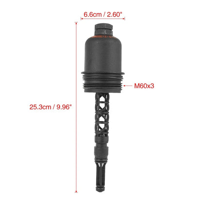 Oil Engine Filter Housing Cap Cover 2711800238 for Mercedes Benz C230 (2003–2005)