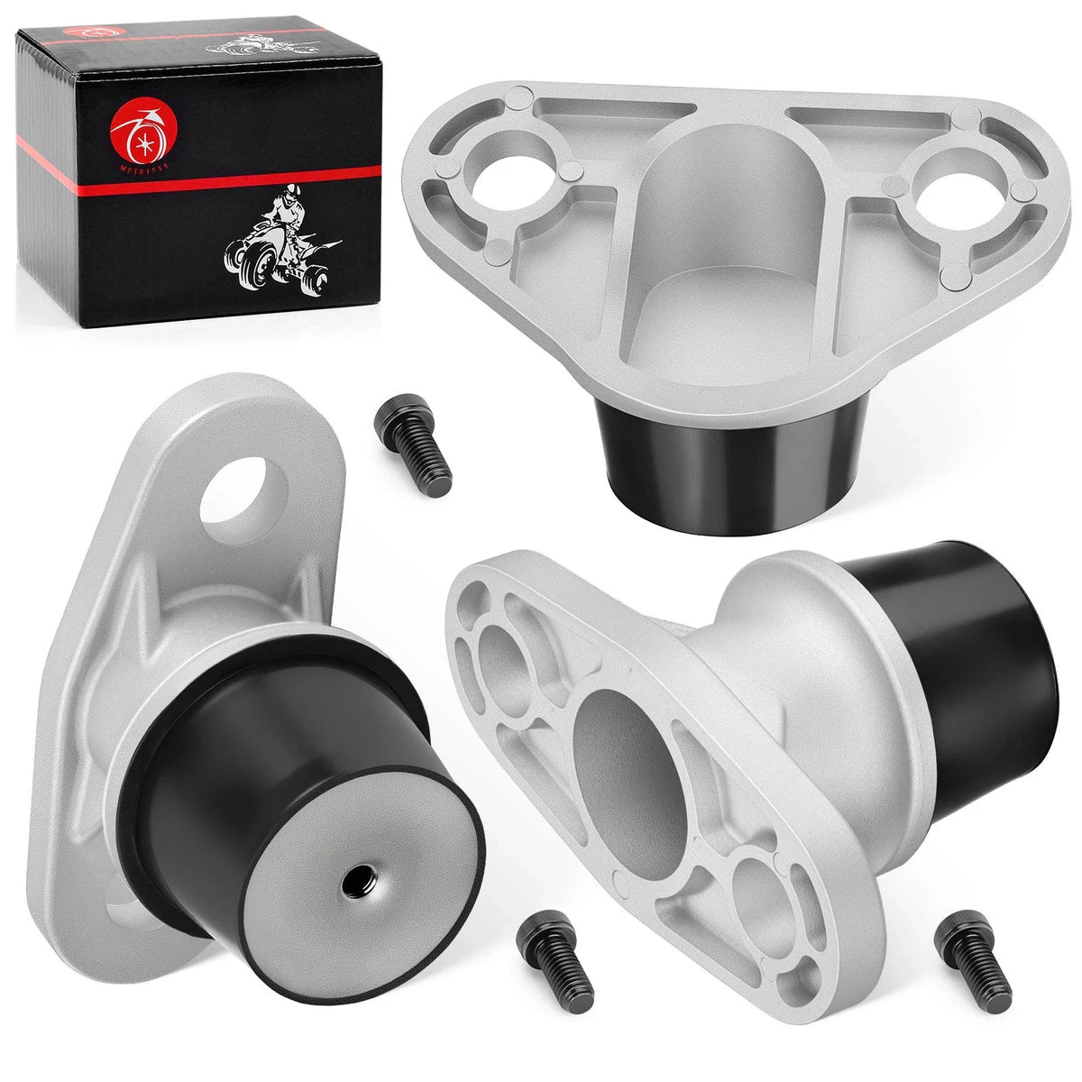 Engine Motor Mounts Set of 2 270001096 for Sea Doo GTX 4TEC (2003–2006)