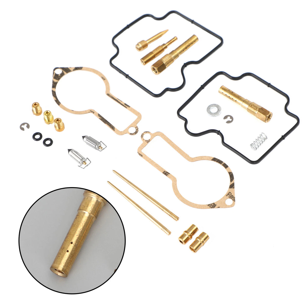 Set of 2 Carburetor Rebuild Kits for Honda XL600R (1983–1987) M566-A195