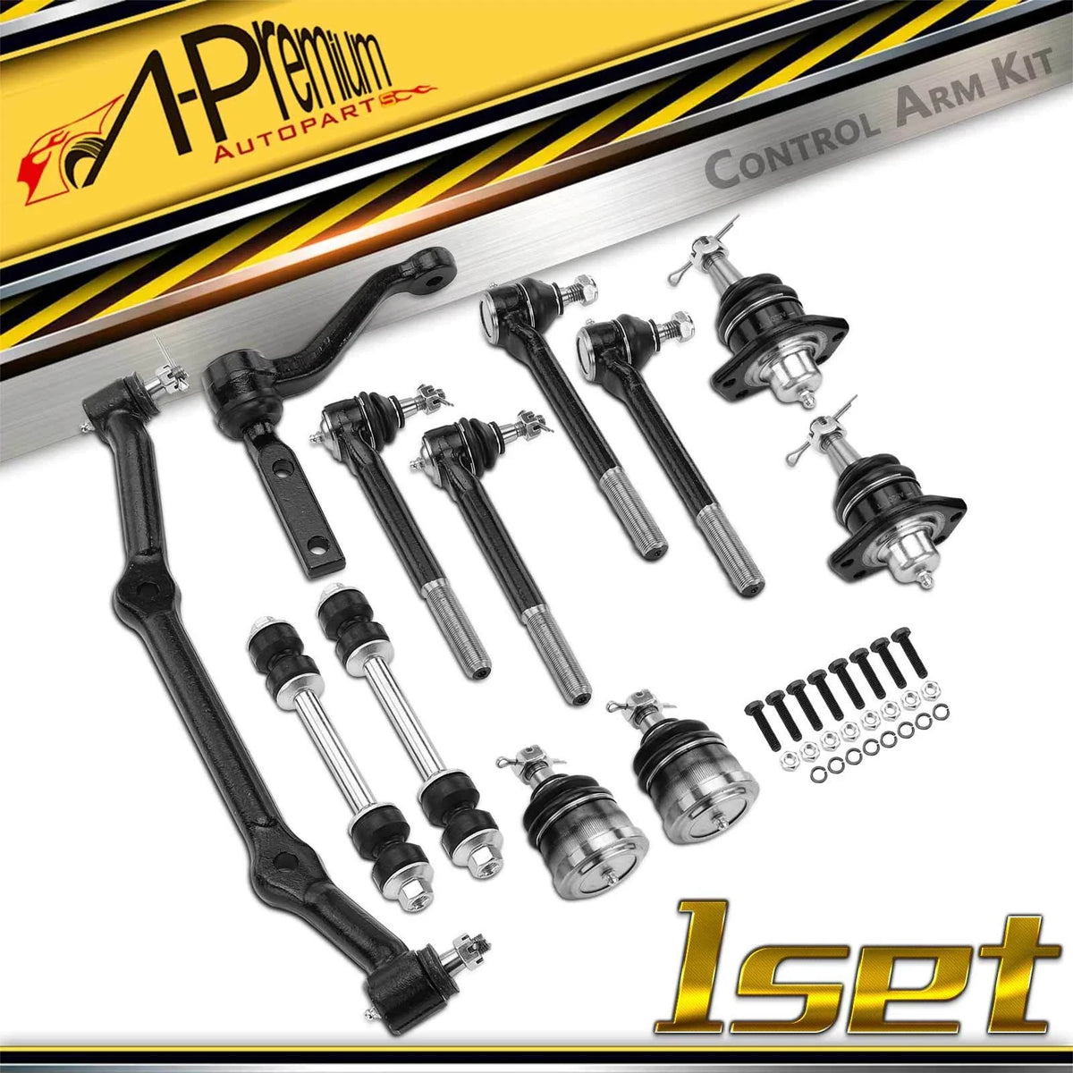 12x Front Sway Bar End Link for Chevrolet Blazer (1996–2005) GMC Jimmy Sonoma