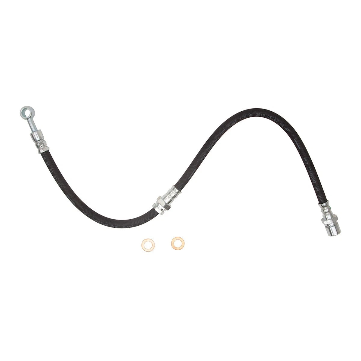 BHH-01022 Brake Hose for Suzuki Verona Front (2004–2006)