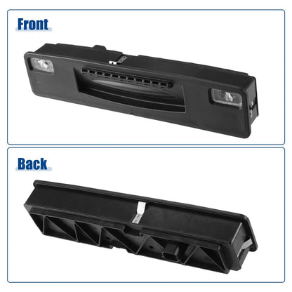 Rear Trunk Tailgate Lock Release Handle Button for Ford Fiesta (2017–2023)