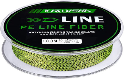 Multi-Strand Braided Fishing Line 10Lb - 2187 Yards