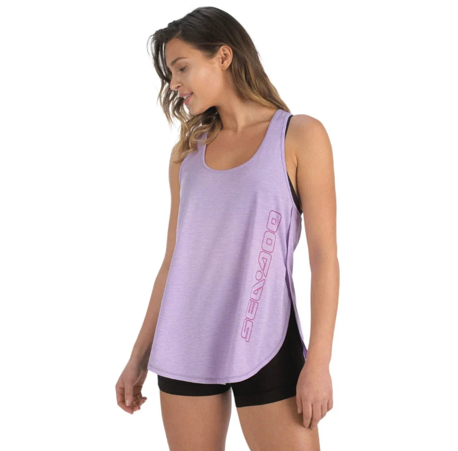 Racerback Tank for Sea-Doo Women's Medium (OEM 4547010625)