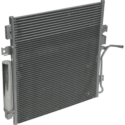 A/C Compressor Kit with Condenser for Jeep Liberty 3.7L V6 (2012–2012)