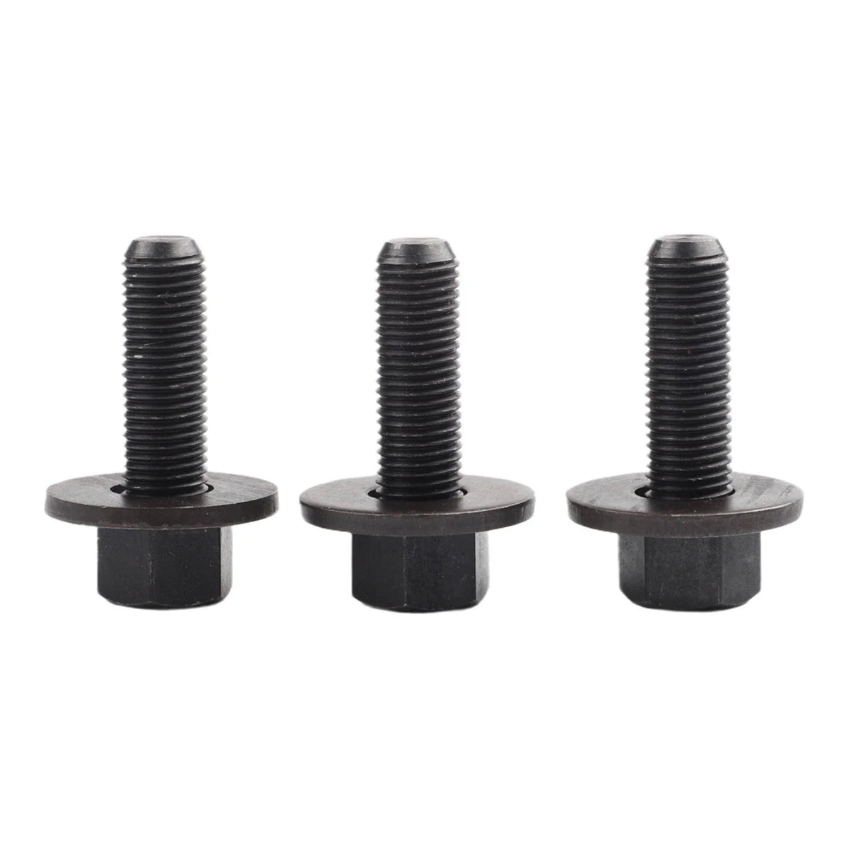 Set of 3 Hexagon Screw Washers for Lawn Mowers (16165, 16202)