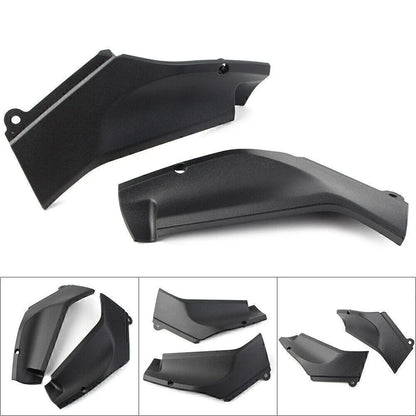 2PC Air Duct Cover Fairing Tube for Yamaha YZF R1 (1998–2001) ABS Black