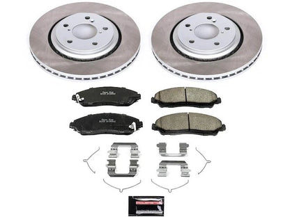 Brake Pad and Rotor Kit for Acura MDX (2017–2020) 23222GYPW