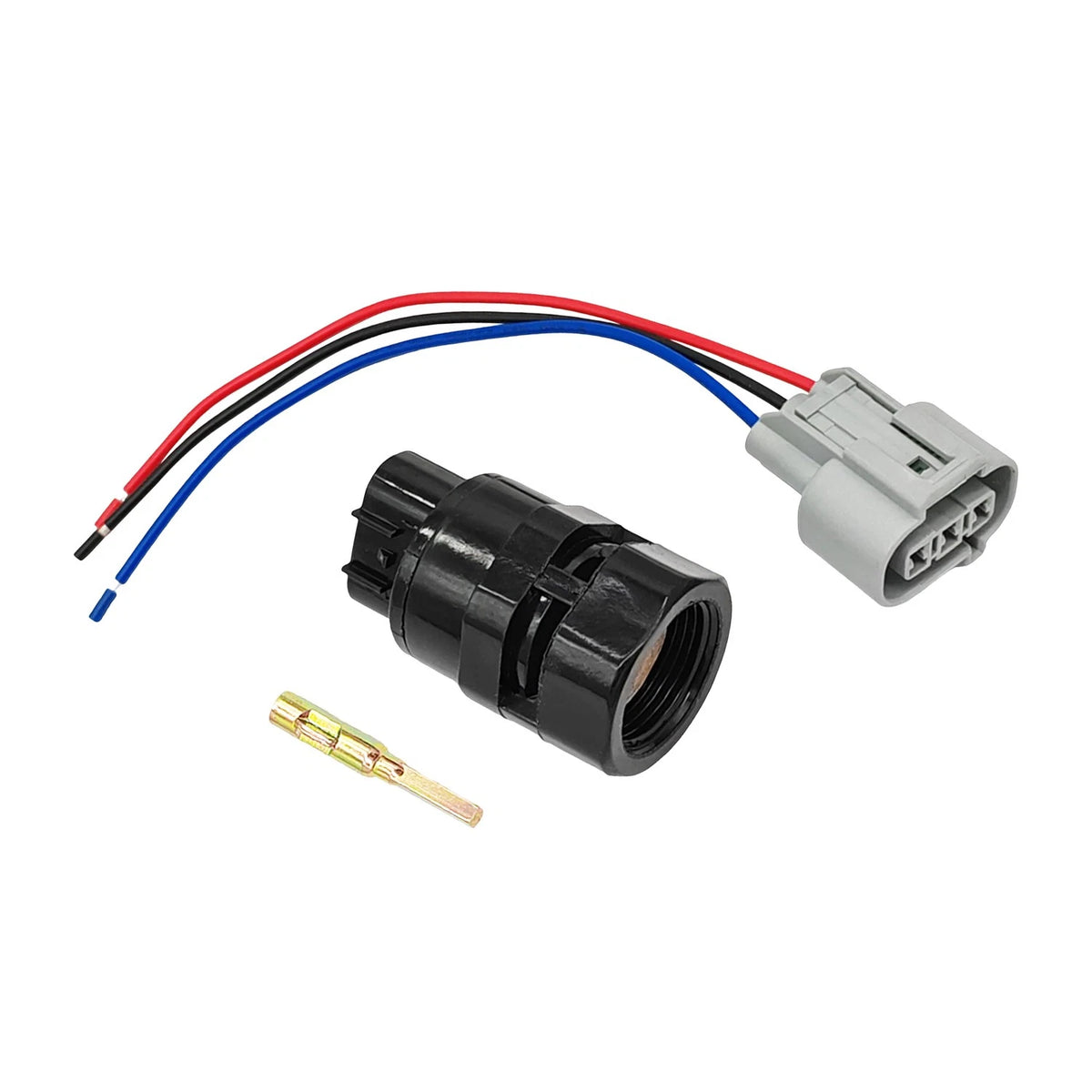 Vehicle Speed Sensor with Connector for Isuzu Amigo NPR NQR (1993–2020) 8970658340, 8971297040, 8973779200