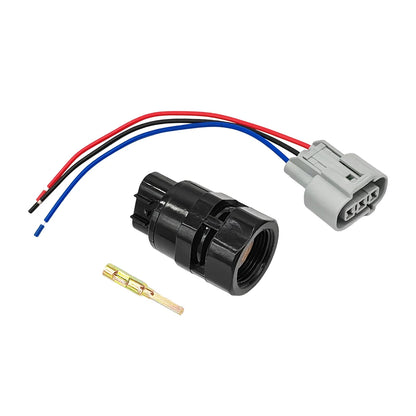 Vehicle Speed Sensor with Connector for Isuzu Amigo NPR NQR (1993–2020) 8970658340, 8971297040, 8973779200